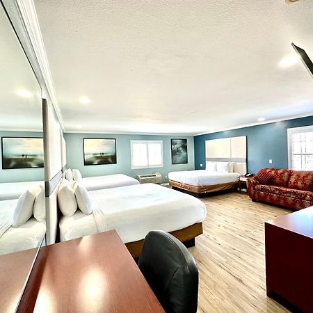 Executive Inn & Suites Magnolia Exteriör bild