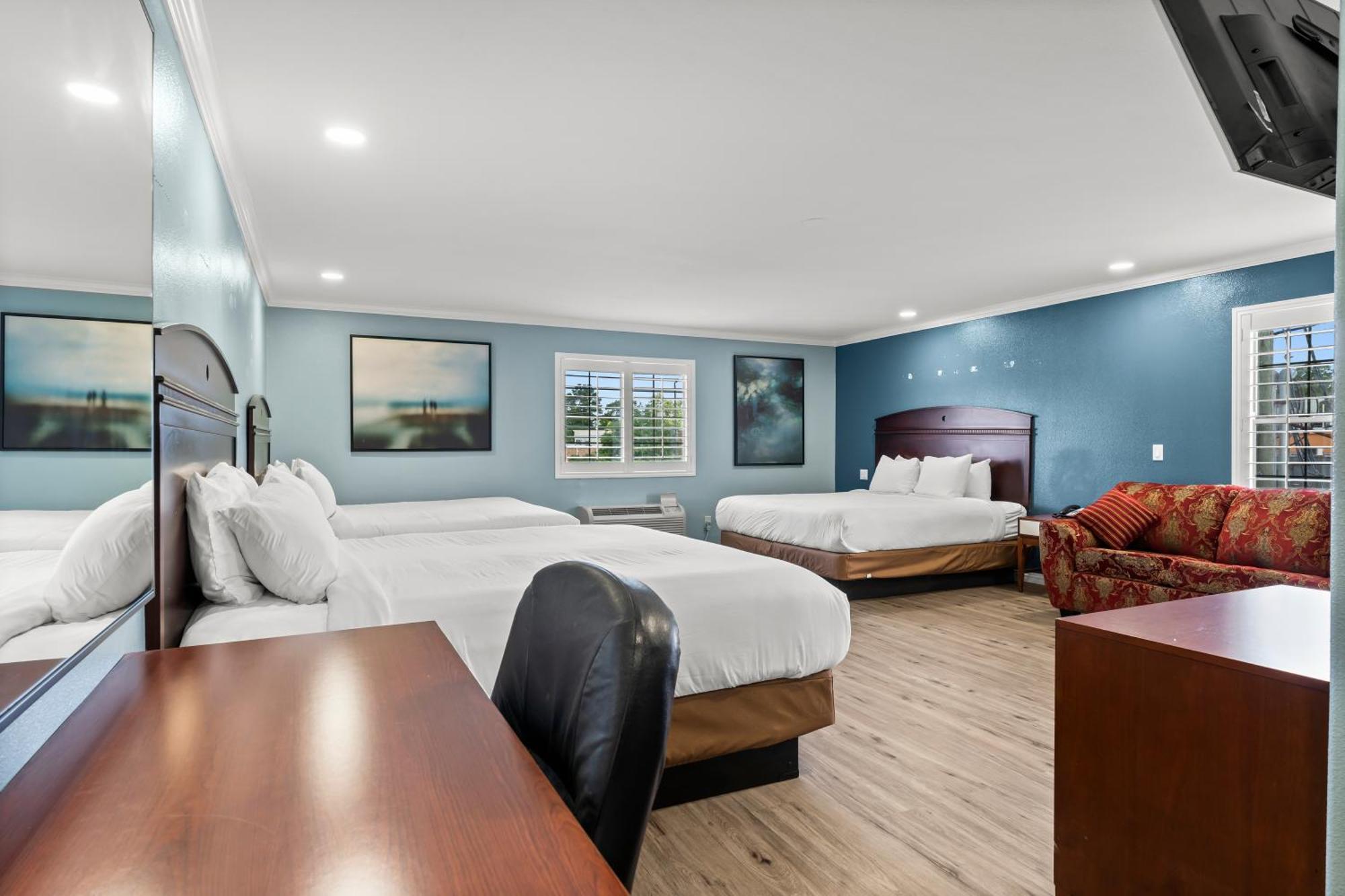 Executive Inn & Suites Magnolia Exteriör bild