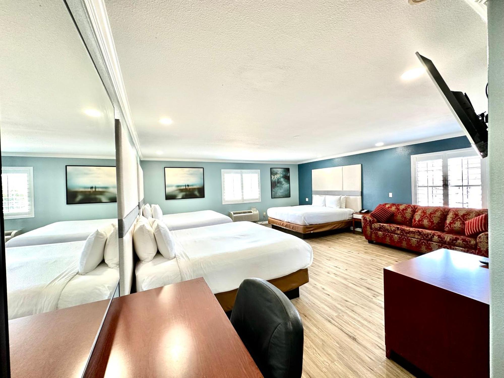 Executive Inn & Suites Magnolia Exteriör bild