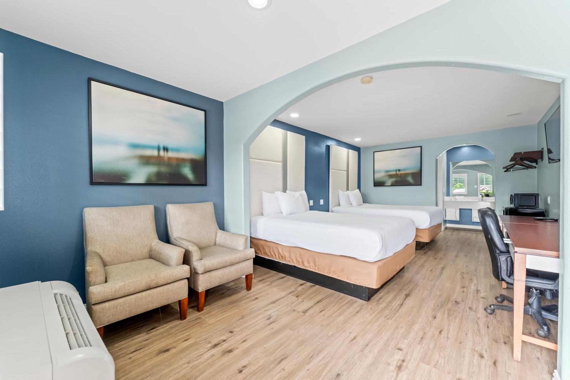 Executive Inn & Suites Magnolia Exteriör bild