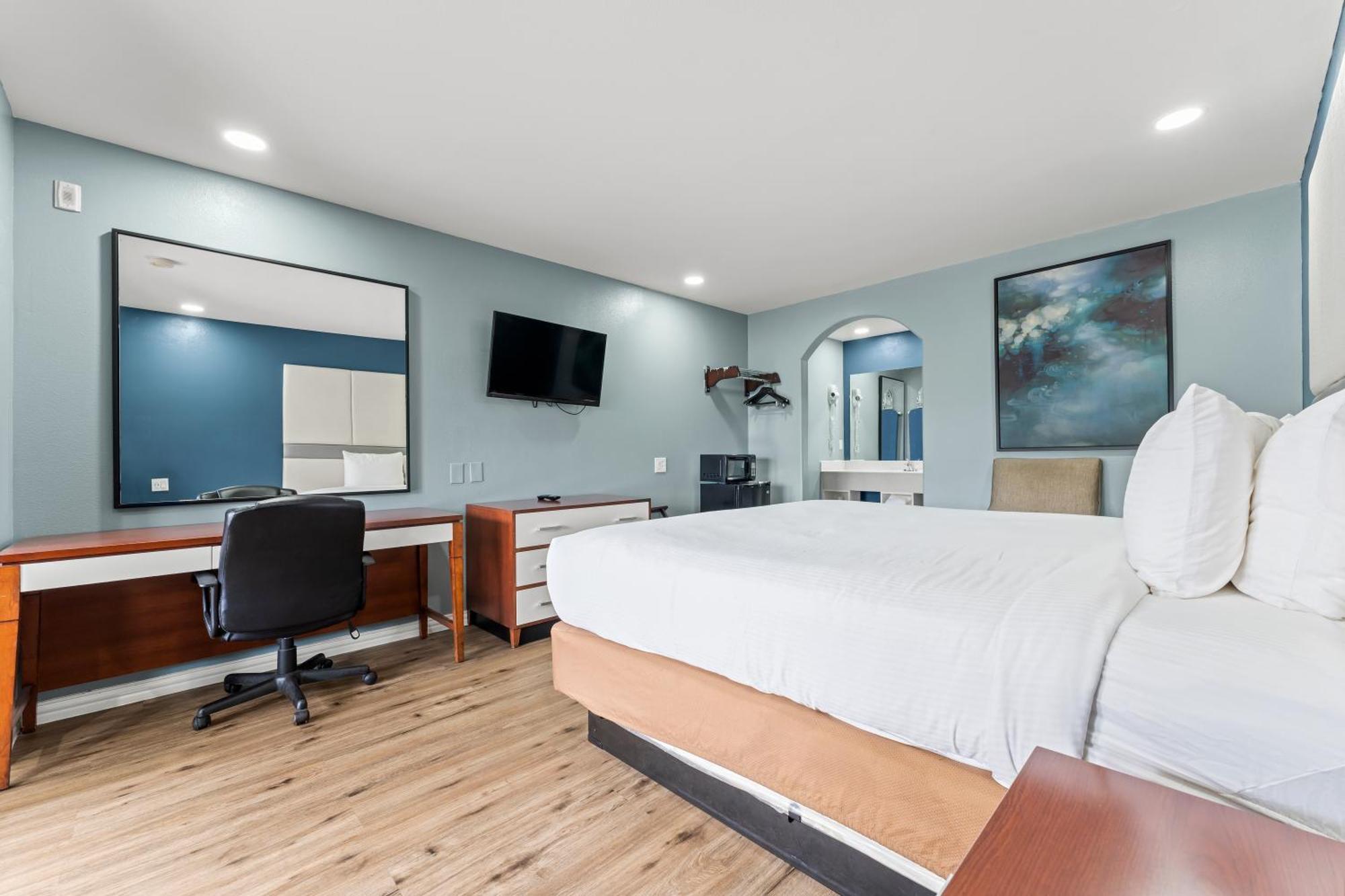 Executive Inn & Suites Magnolia Exteriör bild